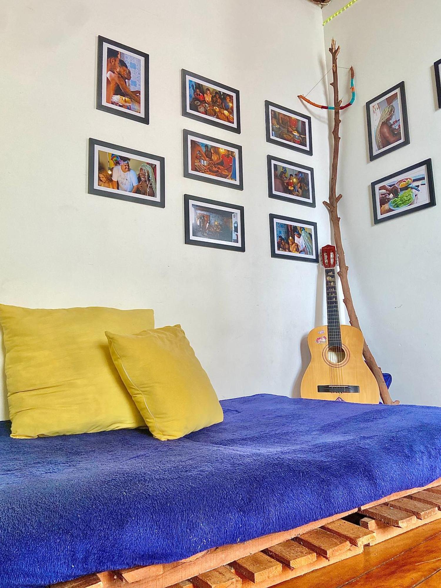 Casamarelo Hostel Salvador Buitenkant foto