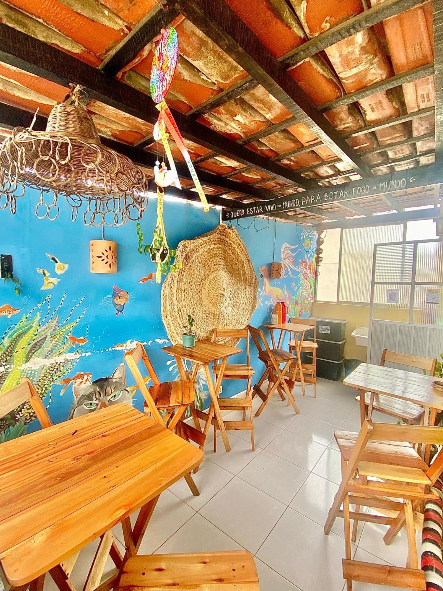 Casamarelo Hostel Salvador Buitenkant foto