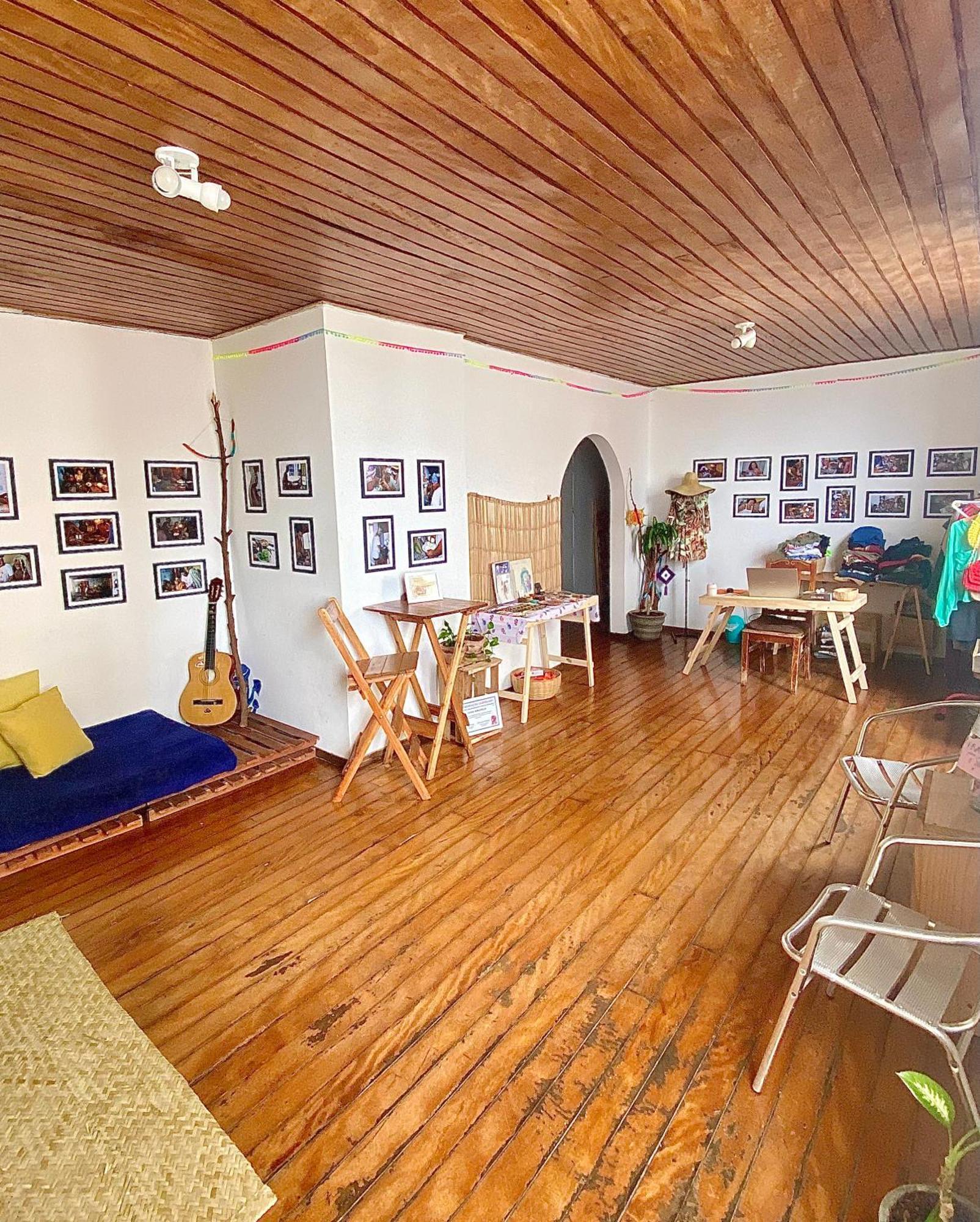 Casamarelo Hostel Salvador Buitenkant foto