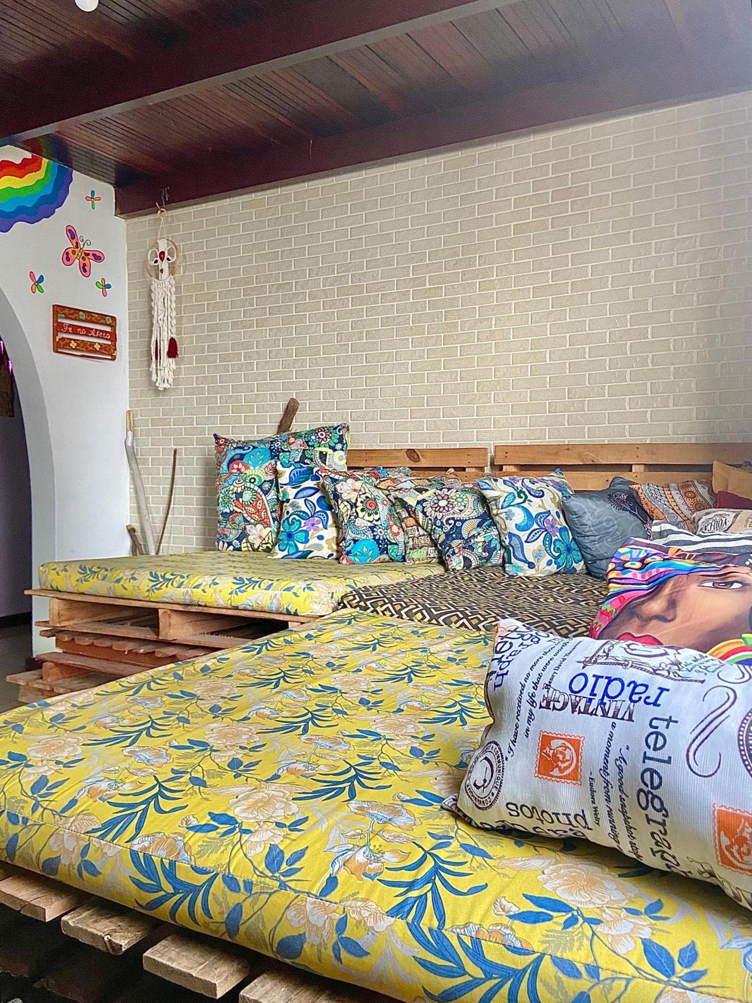 Casamarelo Hostel Salvador Buitenkant foto