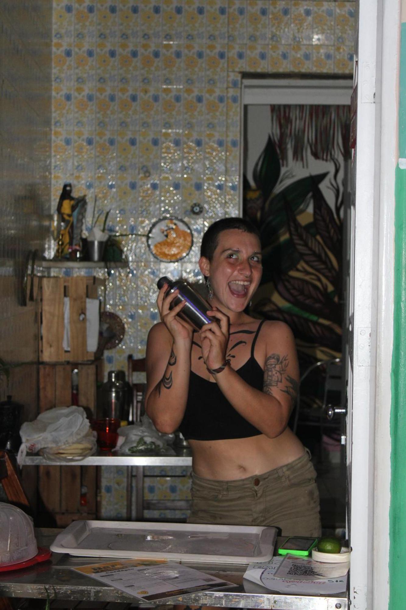 Casamarelo Hostel Salvador Buitenkant foto